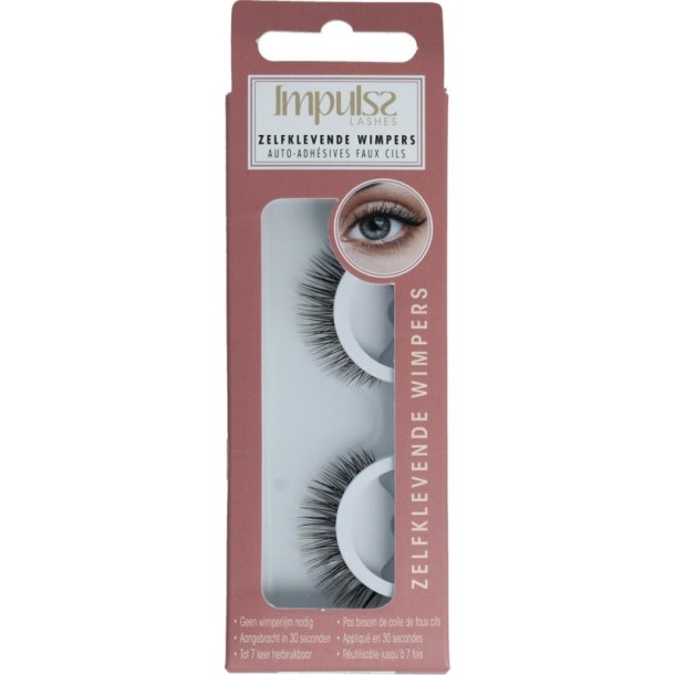 Kiss Impulss wimper elegant beauty (1 Set)