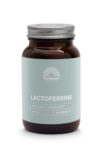 Mattisson Lactoferrine 95% 500mg (60 Capsules)