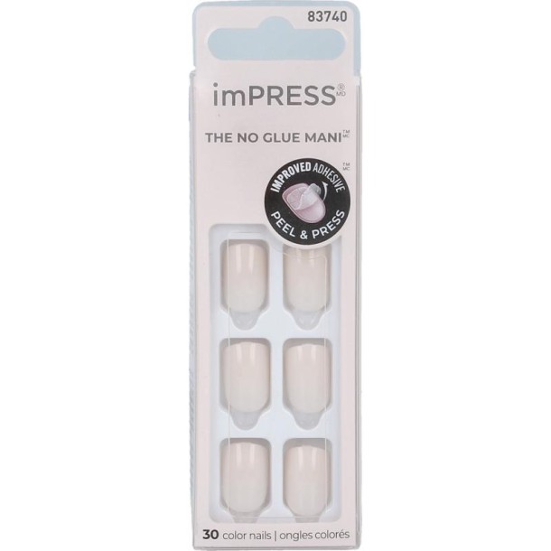 Kiss Impress color point pink (1 Set)