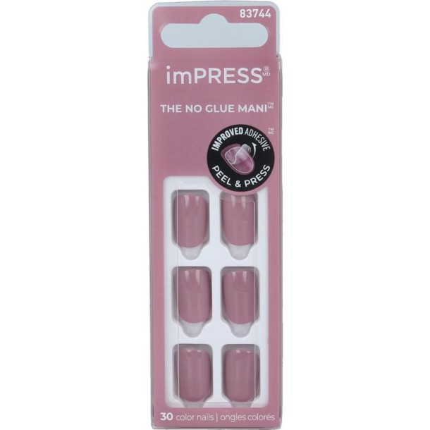 Kiss Impress color petal pink (1 Set)