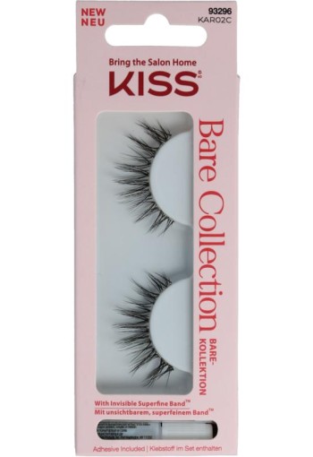Kiss Bare wimpers collection 02 (1 Set)