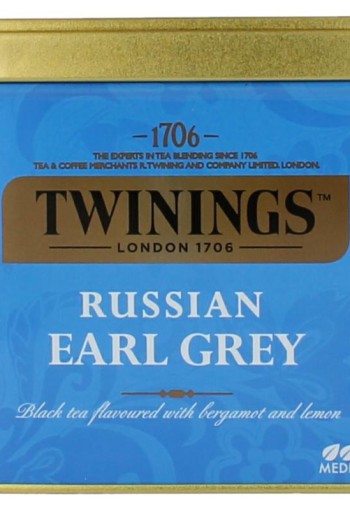 Twinings Earl grey Russian (150 Gram)