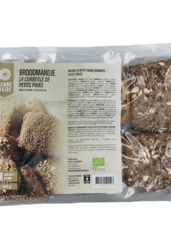 Zonnemaire Broodmandje afbakbroodjes zav bio (6 Stuks)