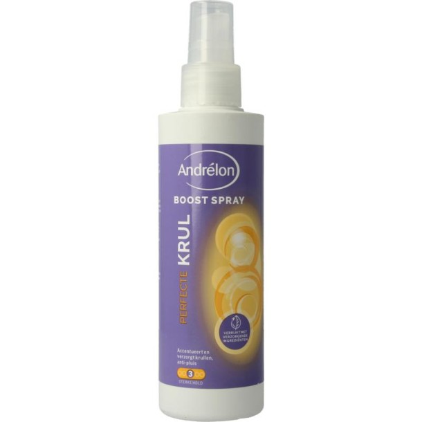 Andrelon Krul booster spray (200 Milliliter)