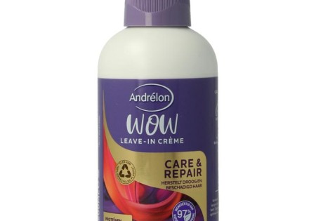 Andrelon Leave-in creme wow care & repair 200 Milliliter
