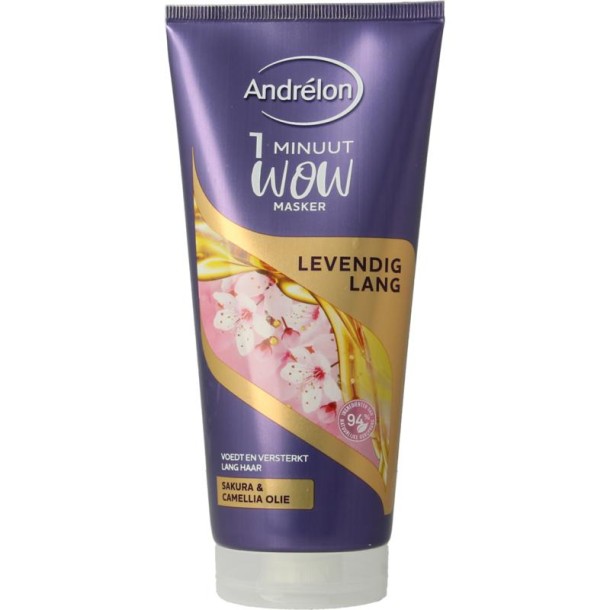 Andrelon Masker levendig lang 180 Milliliter