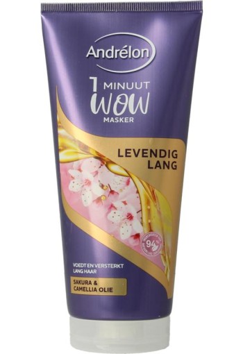 Andrelon Masker levendig lang 180 Milliliter