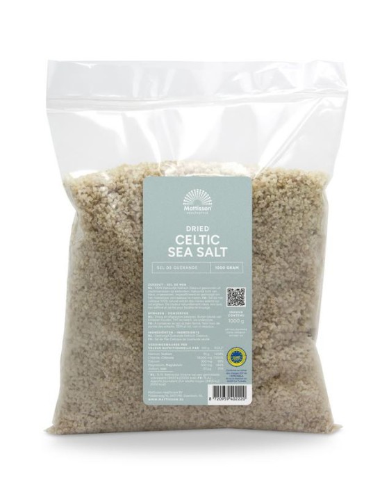 Mattisson Celtic sea salt gedroogd (1 Kilogram)