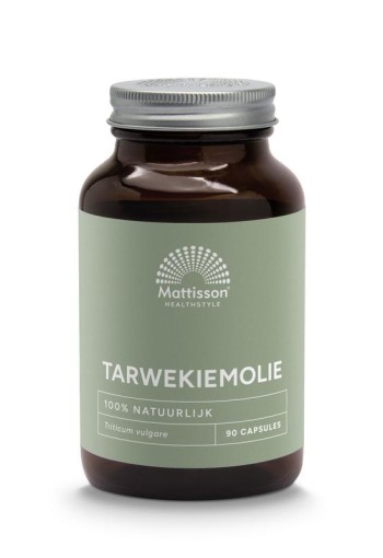 Mattisson Tarwekiemolie/wheat germ oil 1000mg (90 Capsules)