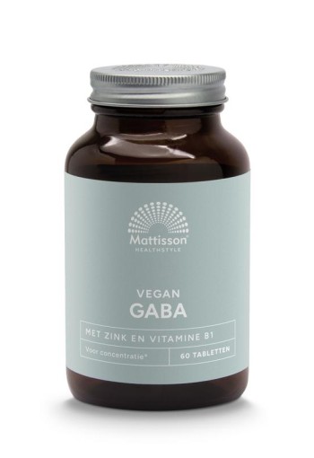 Mattisson Gaba 1000mg (60 Tabletten)