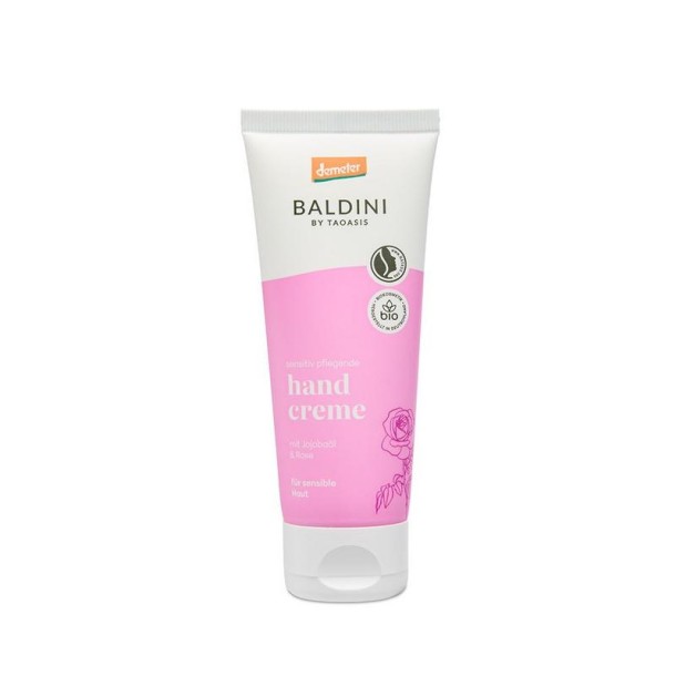 Baldini Handcreme rose demeter (75 Milliliter)