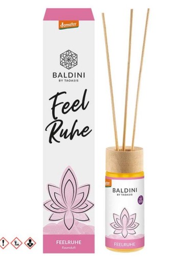 Baldini Geurstokjes feelruhe bio demeter (50 Milliliter)