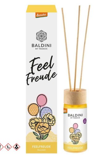 Baldini Geurstokjes feelfreude bio demeter (50 Milliliter)