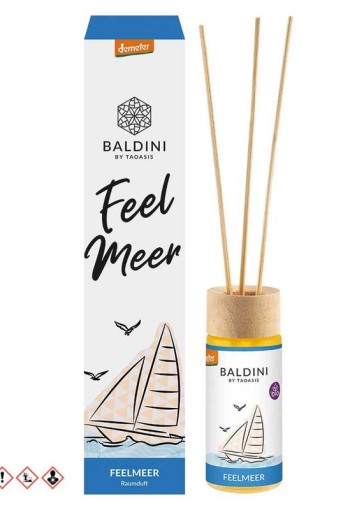 Baldini Geurstokjes feelmeer bio demeter (50 Milliliter)