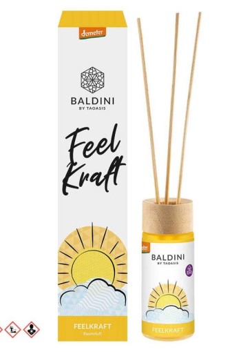 Baldini Geurstokjes feelkraft bio demeter (50 Milliliter)