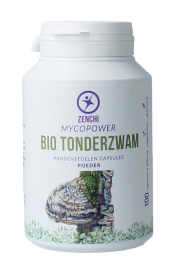 Mycopower Tonderzwam bio (100 Capsules)