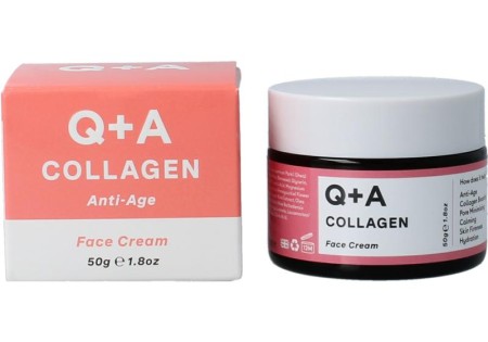 Q+A Collagen face cream  50 Gram