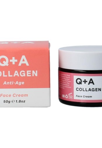 Q+A Collagen face cream  50 Gram
