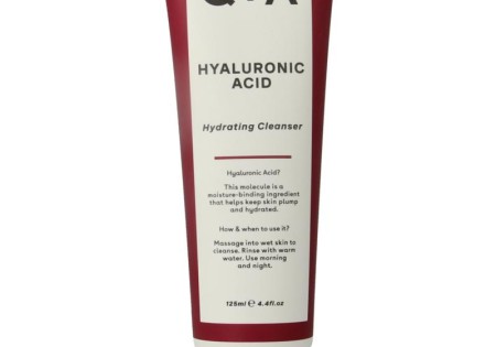 Q+A Hyaluronic acid cleansing gel 125 Milliliter