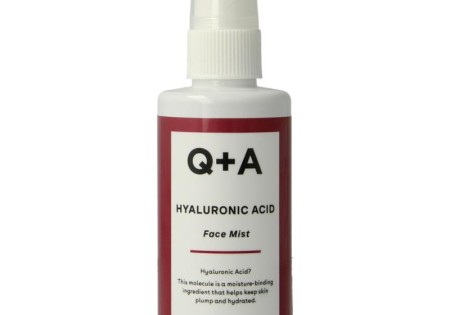 Q+A Hyaluronic acid face mist 100 Milliliter