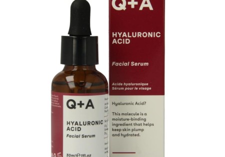 Q+A Hyaluronic acid facial serum 30 Milliliter