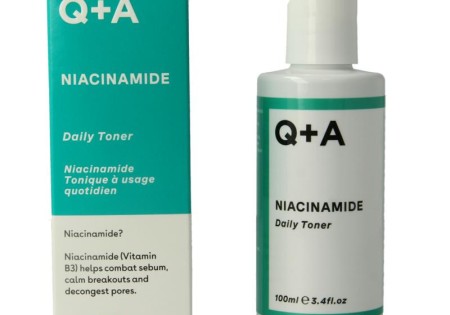 Q+A Niacinamide daily toner 100 Milliliter