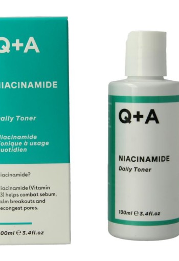 Q+A Niacinamide daily toner 100 Milliliter