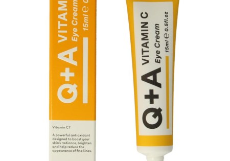 Q+A Vitamine C eye cream 15 Milliliter