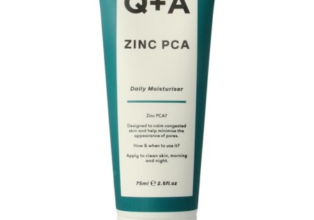 Q+A Zinc PCA daily moisturiser 75 Milliliter
