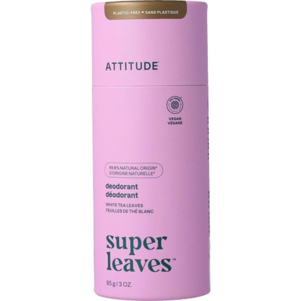 Attitude Super leaves deo white tea leaves (85 Gram)