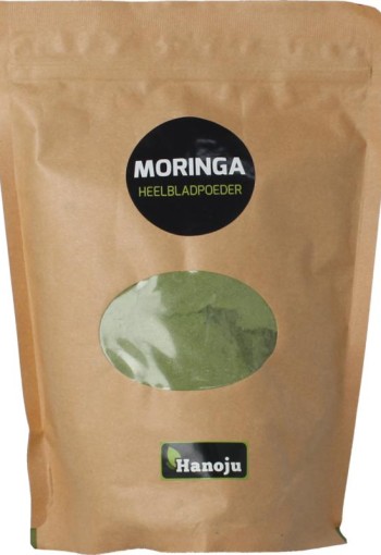 Hanoju Moringa heelbladpoeder (500 Gram)