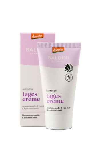 Baldini Rijke dagcreme lavendel bio demeter (50 Milliliter)
