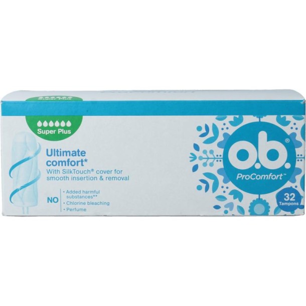 OB Tampons procomfort super plus (32 Stuks)