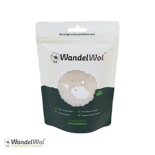 Wandelwol Antidruk-wol (40 Gram)
