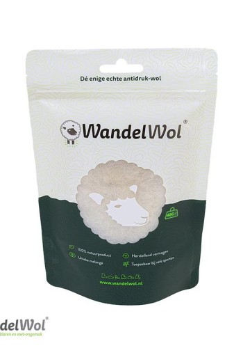 Wandelwol Antidruk-wol (40 Gram)