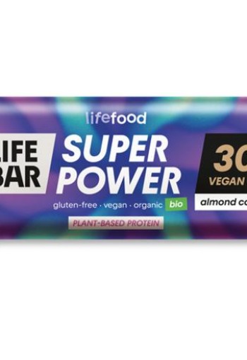 Lifefood Lifebar almond cookie bio (40 Gram)