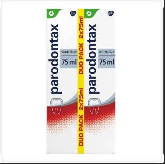 Parodontax Whitening Duopack Tandpasta - 2x75 ML