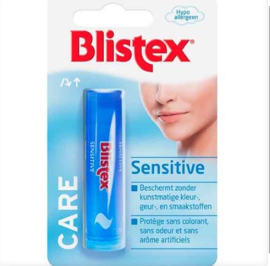 Blistex Sensitive Lippenbalsem Stick