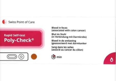 Swiss Point of Care Poly-Check Zelftest