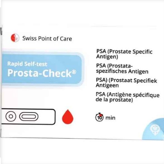 Swiss Point of Care Prosta-Check Zelftest