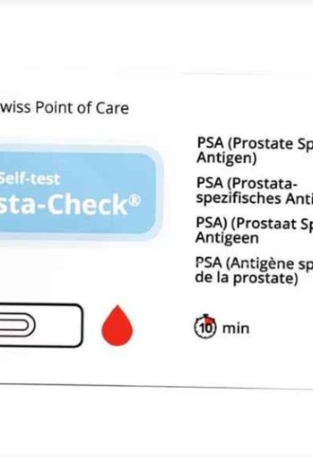 Swiss Point of Care Prosta-Check Zelftest