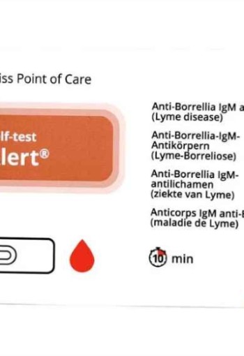 Swiss Point of Care Tik'Alert Zelftest