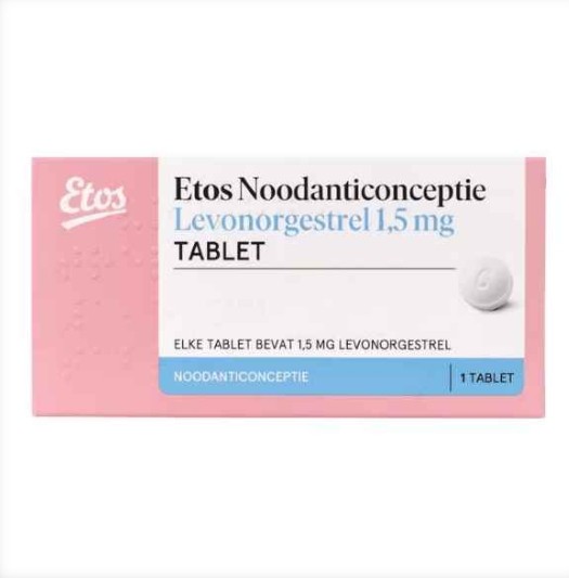 Etos levenorgestrel 1.5mg tablet 1st