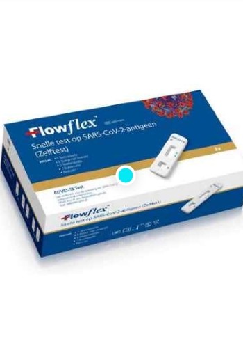 Flowflex SARS-CoV-2 Antigen Corona Zelftest Multipack (5 stuks)