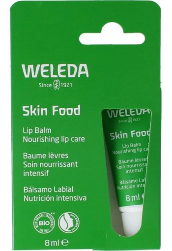 Weleda Skin food lipbalm (8 Milliliter)