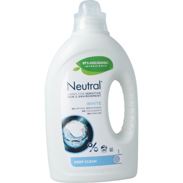 Neutral Wasmiddel wit (1 Liter)