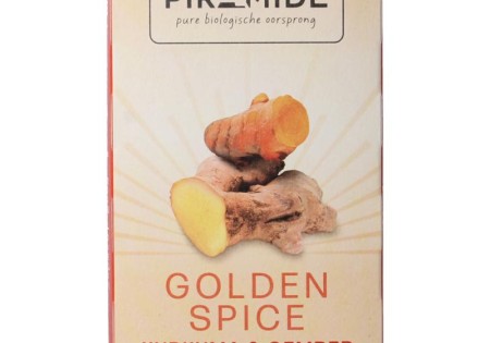 Piramide Golden spice bio (20 Zakjes)