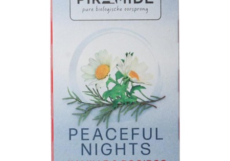 Piramide Peaceful nights bio (20 Zakjes)