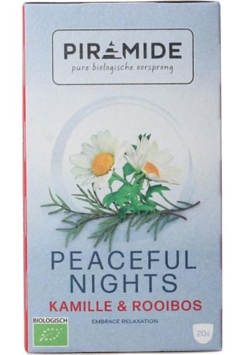 Piramide Peaceful nights bio (20 Zakjes)