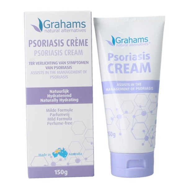Grahams Psoriasis creme (150 Gram)
